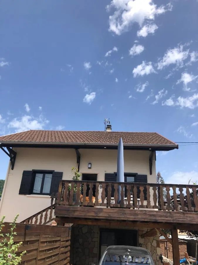 Chez Nini Apartment Albertville